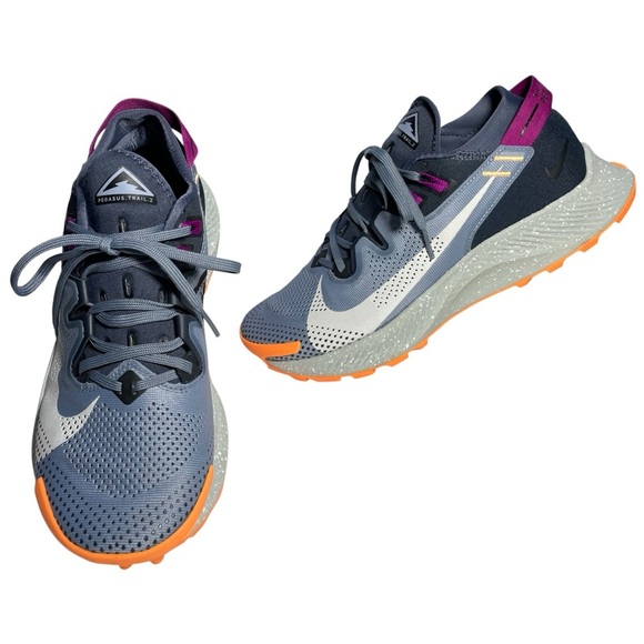 Nike Pegasus Trail 2 Sneakers Size 10 CK4309-401 - Picture 2 of 8